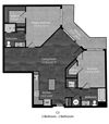 Fitzgerald 2 Bedroom with dimensions Fitzgerald 2 Bedroom with dimensions